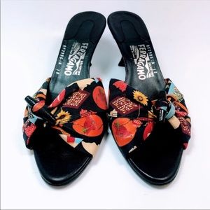 Salvatore Ferragamo Slip On Sandals